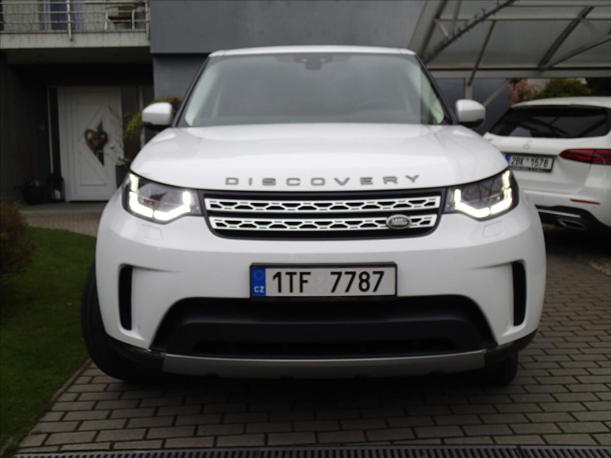 Land Rover Discovery SUV / Terénní 2,0 l 132 kw