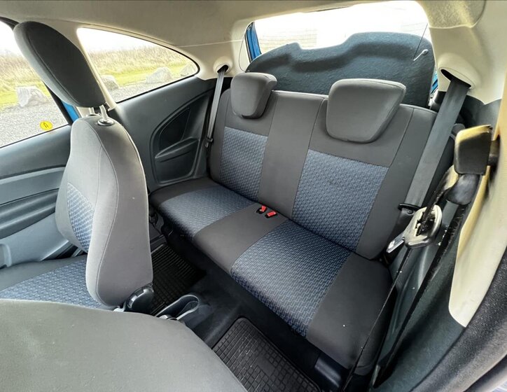 Ford Ka Hatchback 1,2 l 51 kw