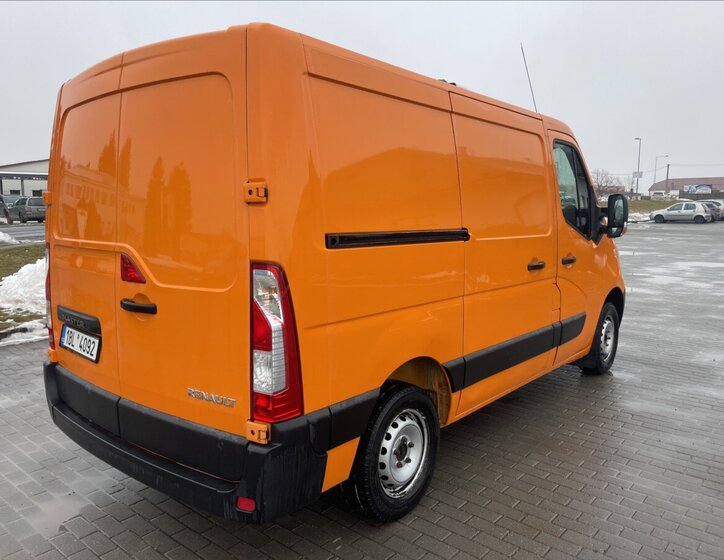 Renault Master Ostatní 2,3 l 81 kw