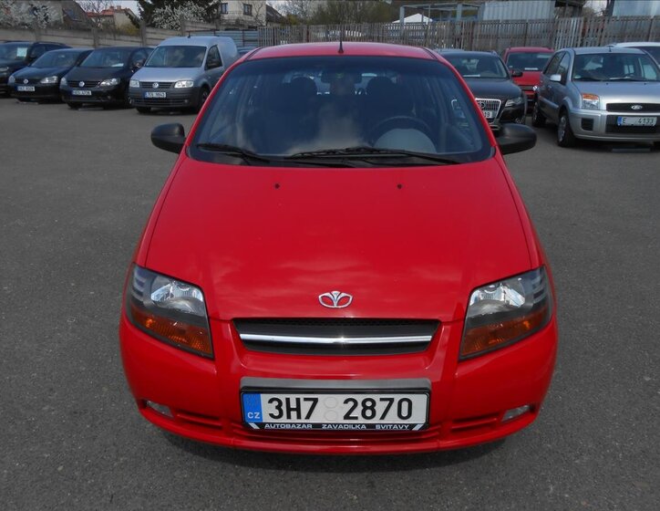 Daewoo Kalos Hatchback 1,2 l 53 kw