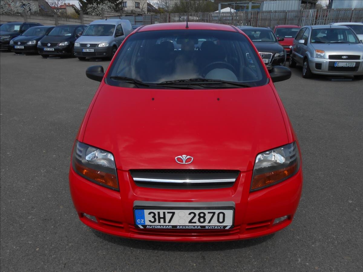 Daewoo Kalos Hatchback 1,2 l 53 kw