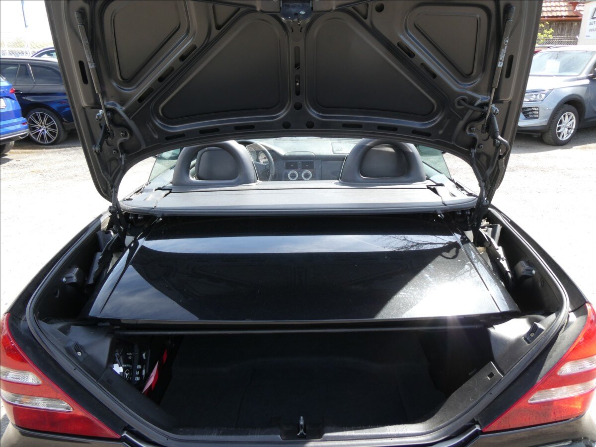 Mercedes-Benz SLK Kabriolet 2,3 l 145 kw