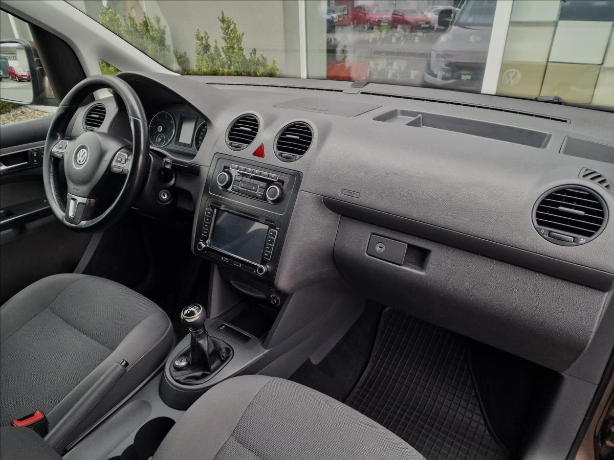 Volkswagen Caddy Kombi 1,6 l 75 kw