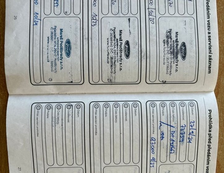 Ford Focus Kombi 1,6 l 77 kw