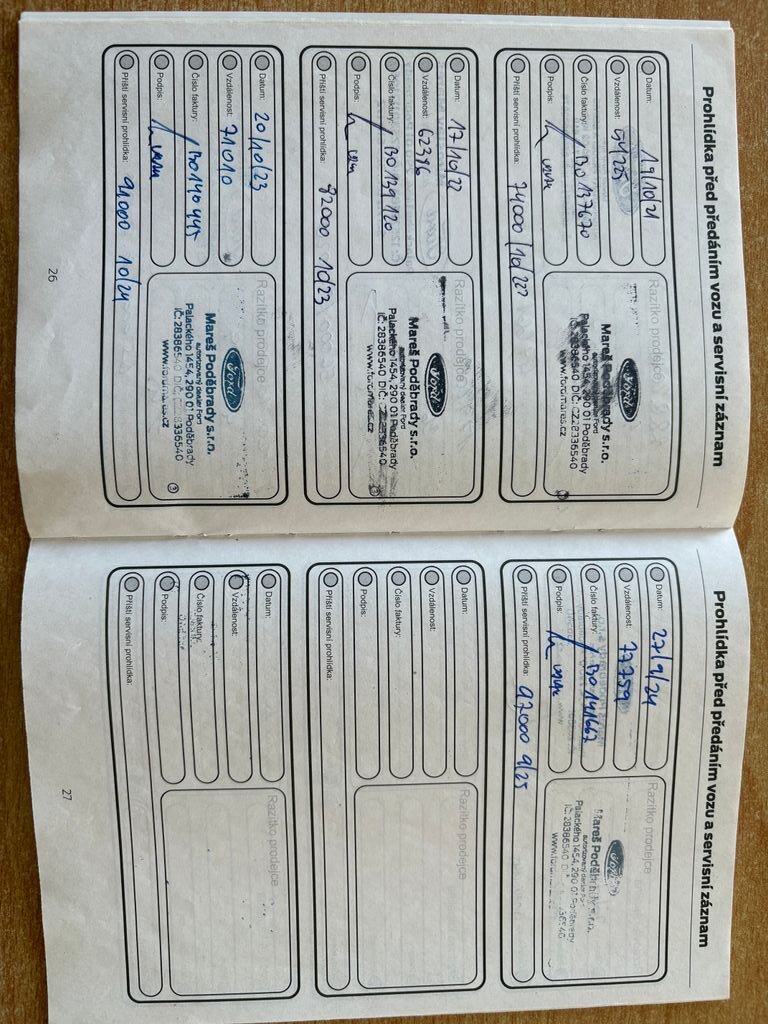 Ford Focus Kombi 1,6 l 77 kw