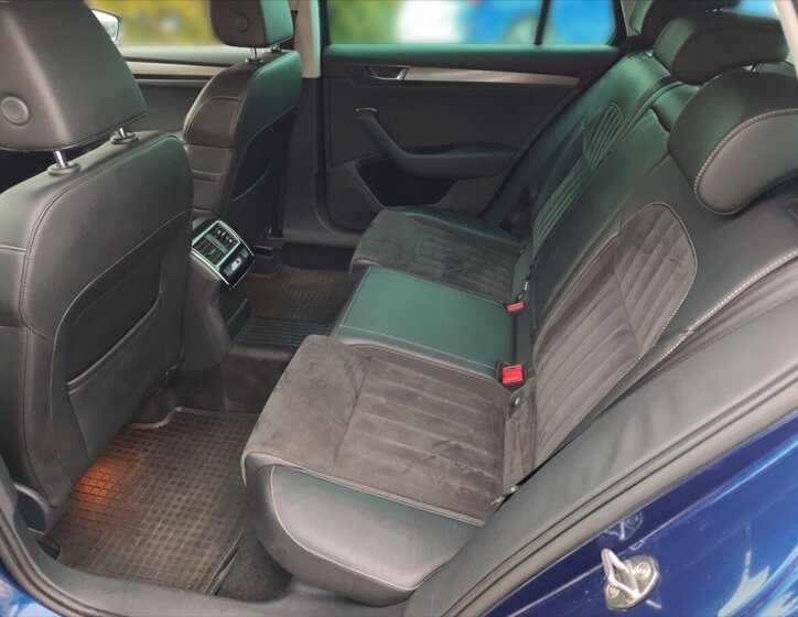 Škoda Superb Kombi 2,0 l 140 kw