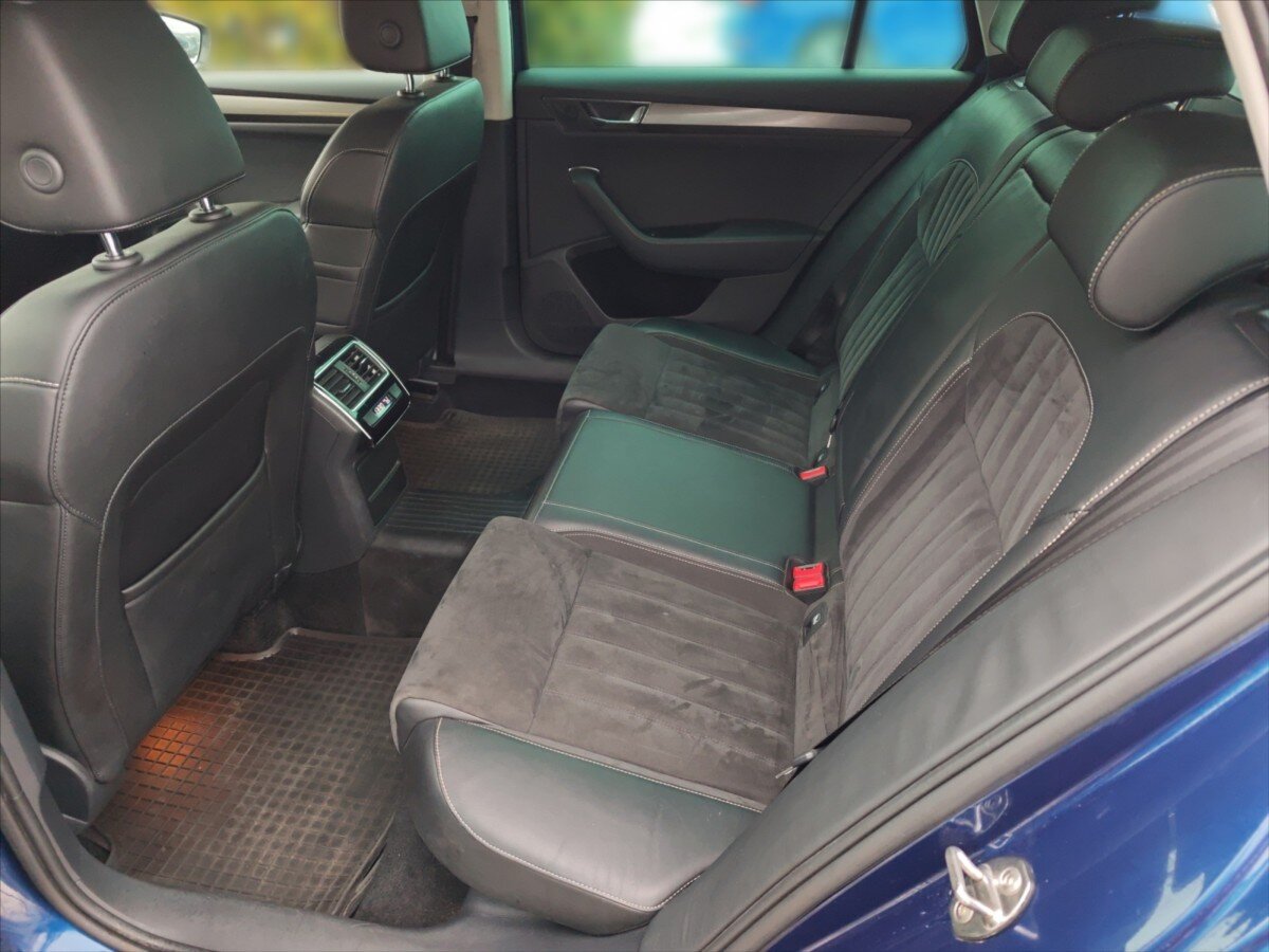 Škoda Superb Kombi 2,0 l 140 kw