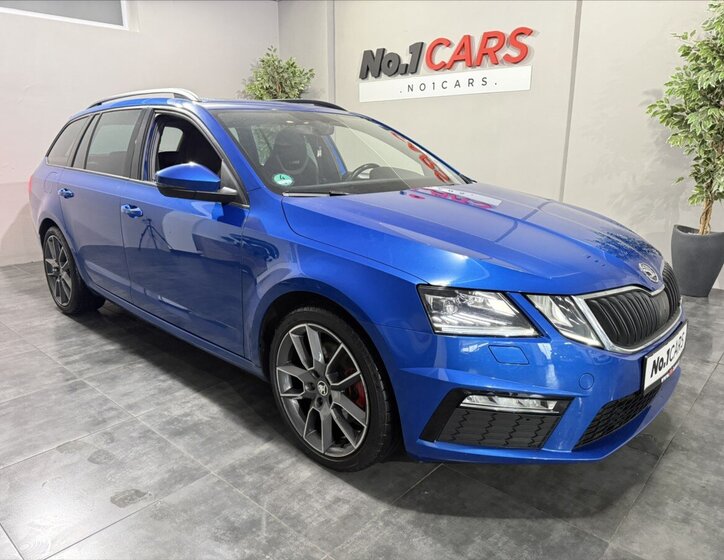 Škoda Octavia Kombi 2,0 l 135 kw