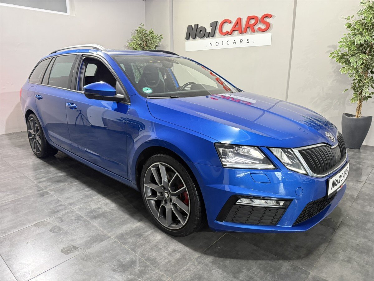 Škoda Octavia Kombi 2,0 l 135 kw