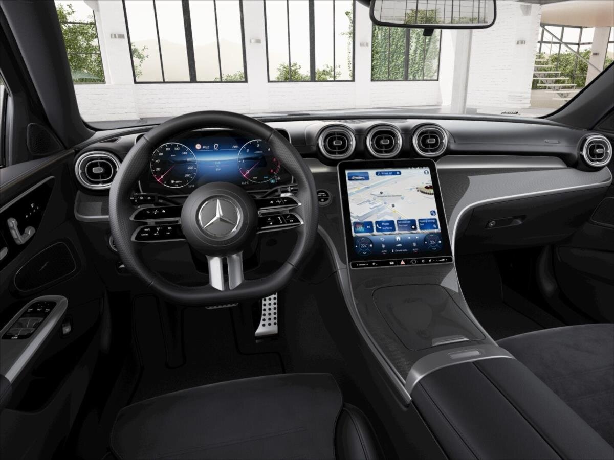 Mercedes-Benz Třídy C Kombi 2,0 l 147 kw