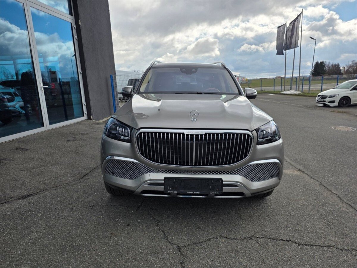 Mercedes-Benz GLS SUV 4,0 l 410 kw