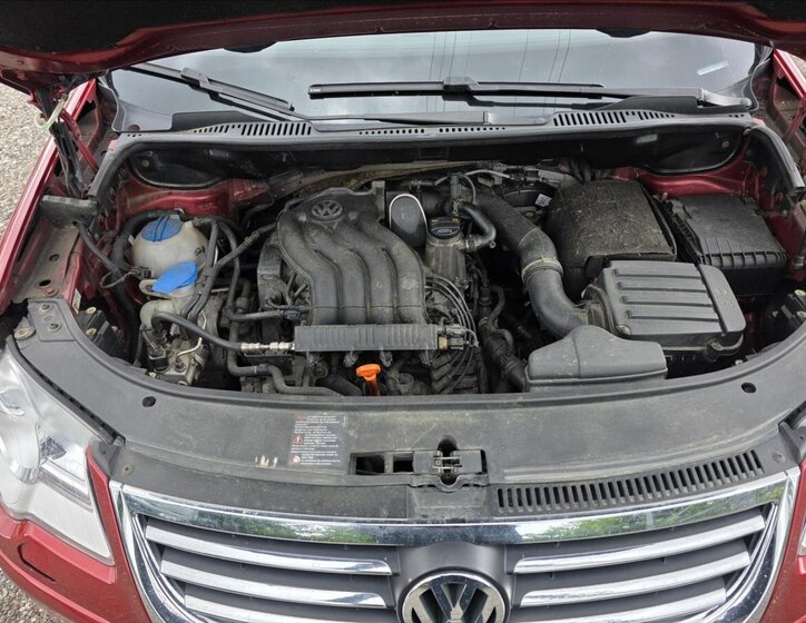 Volkswagen Touran Kombi 2,0 l 80 kw