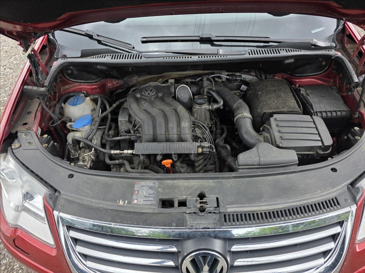 Volkswagen Touran Kombi 2,0 l 80 kw