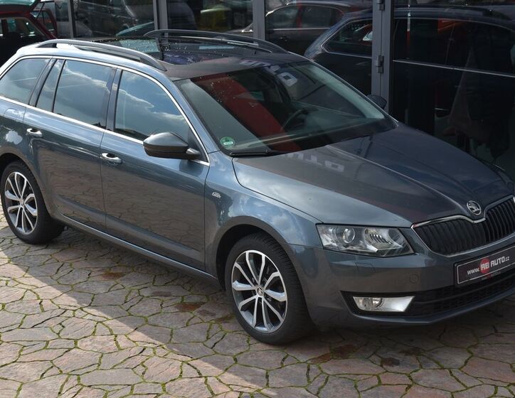 Škoda Octavia 1