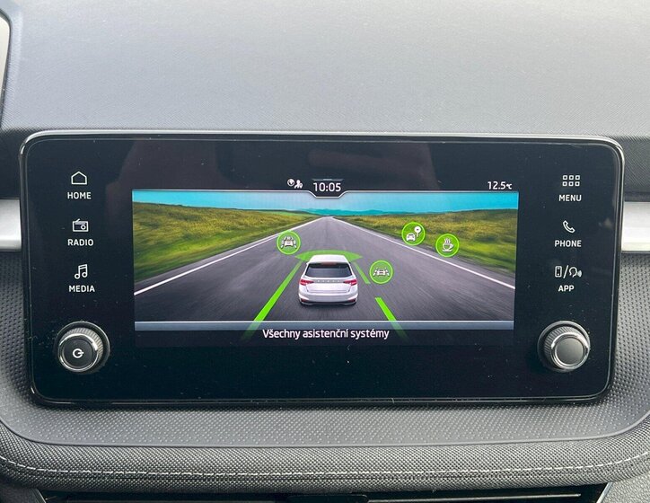 Škoda Fabia Hatchback 1,0 l 85 kw