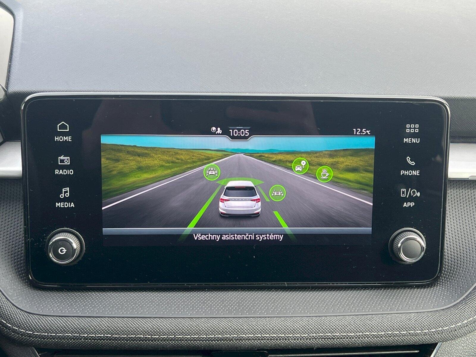 Škoda Fabia Hatchback 1,0 l 85 kw