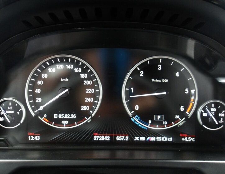 BMW X5 SUV 3,0 l 280 kw