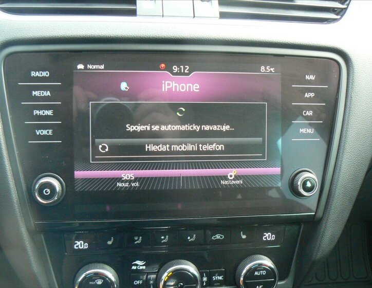 Škoda Octavia Kombi 2,0 l 110 kw