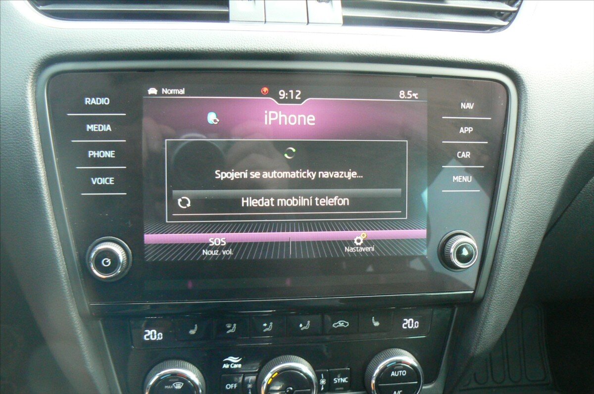 Škoda Octavia Kombi 2,0 l 110 kw