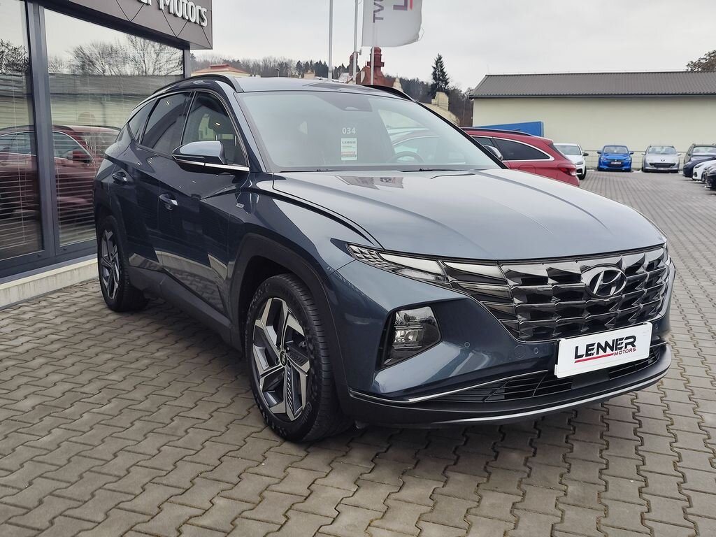 Hyundai Tucson SUV 1,6 l 132 kw
