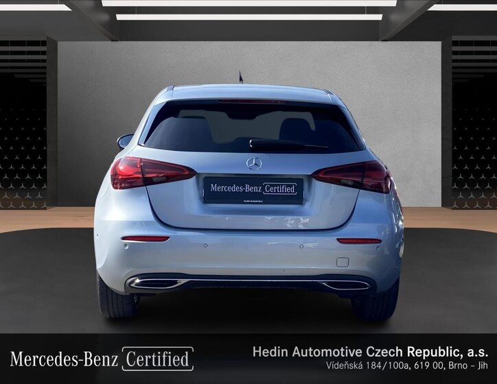 Mercedes-Benz Třídy A Hatchback 1,3 l 120 kw