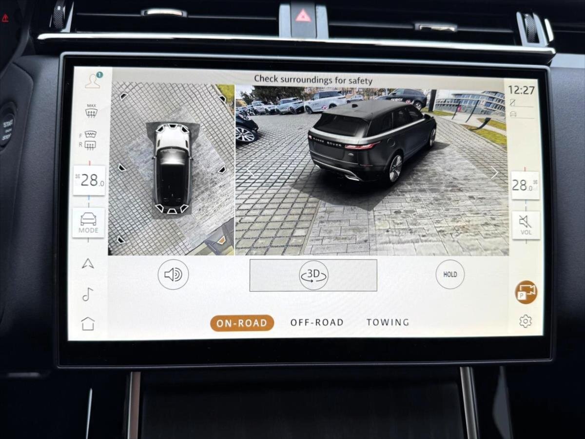 Land Rover Range Rover Velar SUV 2,0 l 150 kw