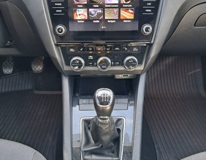 Škoda Octavia Kombi 2,0 l 110 kw