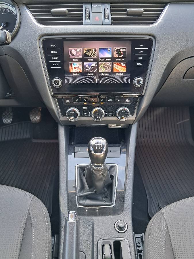 Škoda Octavia Kombi 2,0 l 110 kw