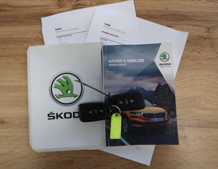 Škoda Karoq SUV 2,0 l 85 kw
