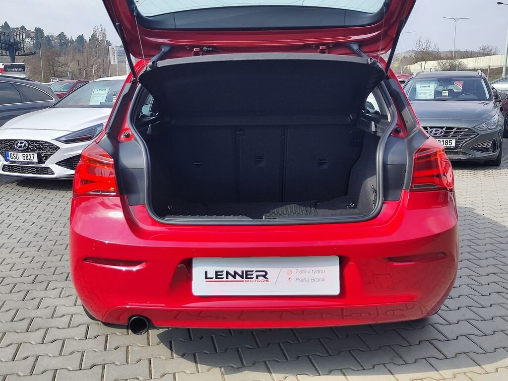 BMW Řada 1 Hatchback 1,5 l 100 kw