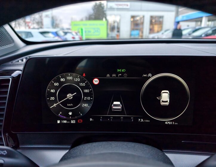 KIA Sportage SUV / Terénní 1,6 l 110 kw