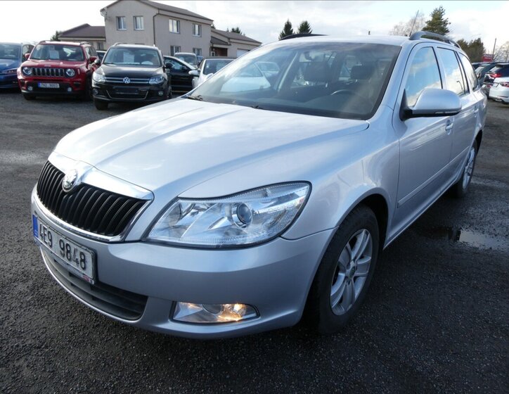 Škoda Octavia Kombi 1,9 l 77 kw