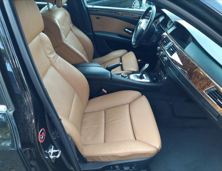 BMW Řada 5 Sedan 2,0 l 120 kw