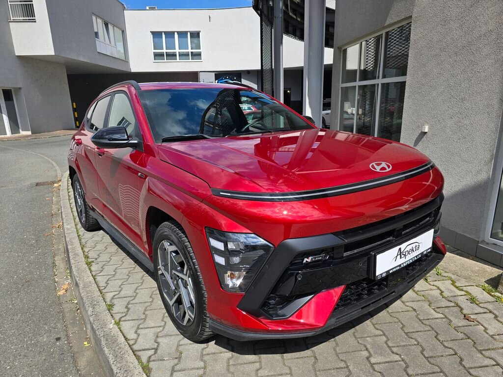 Hyundai Kona SUV / Terénní 1,6 l 125 kw