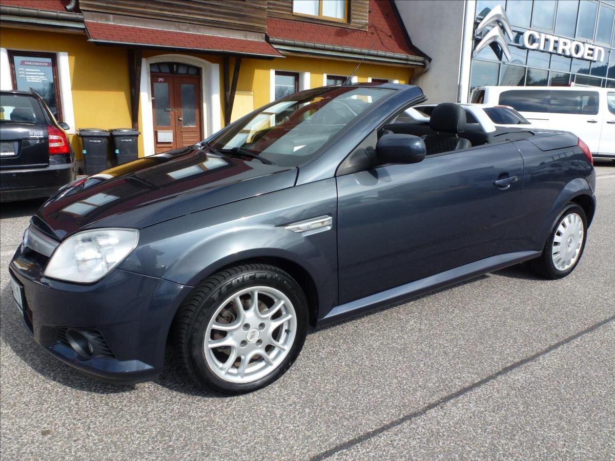 Opel Tigra Kabriolet 1,4 l 66 kw