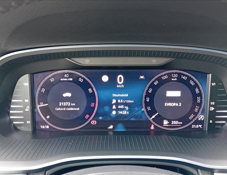 Škoda Octavia Sedan 1,5 l 110 kw