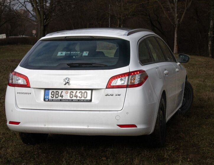 Peugeot 508 Kombi 2,0 l 103 kw