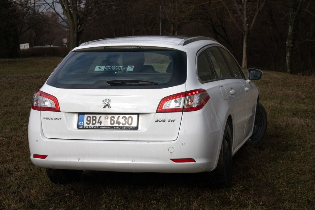 Peugeot 508 Kombi 2,0 l 103 kw
