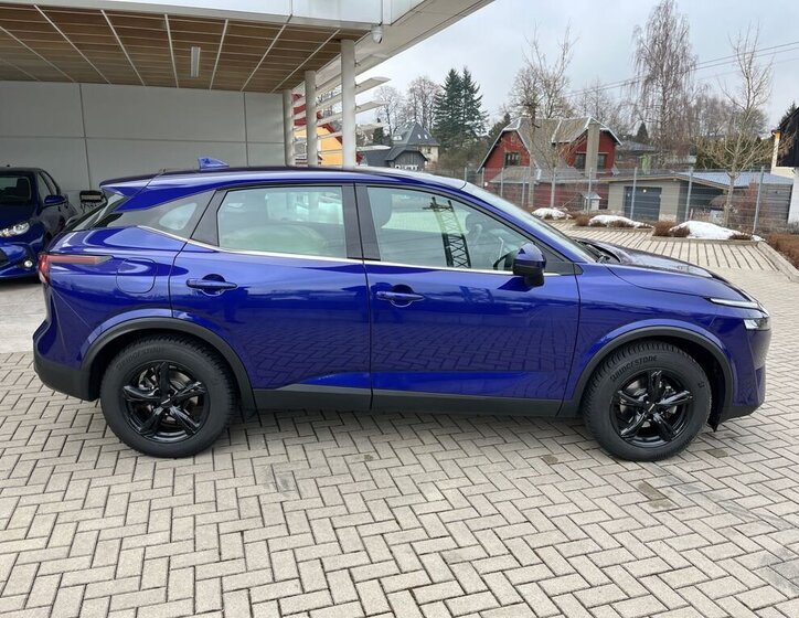 Nissan Qashqai SUV 1,3 l 116 kw