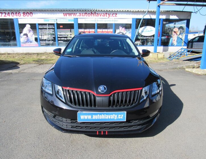 Škoda Octavia Kombi 2,0 l 110 kw