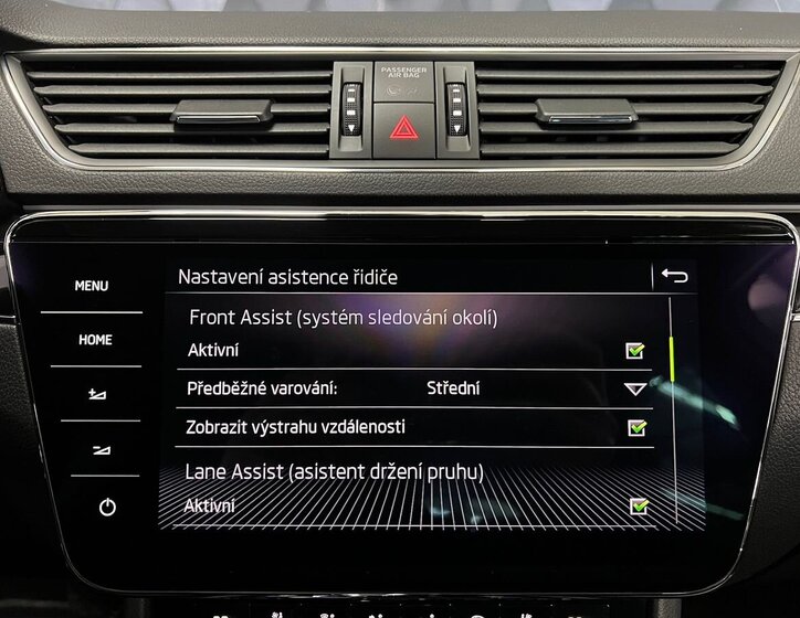 Škoda Superb Kombi 2,0 l 140 kw