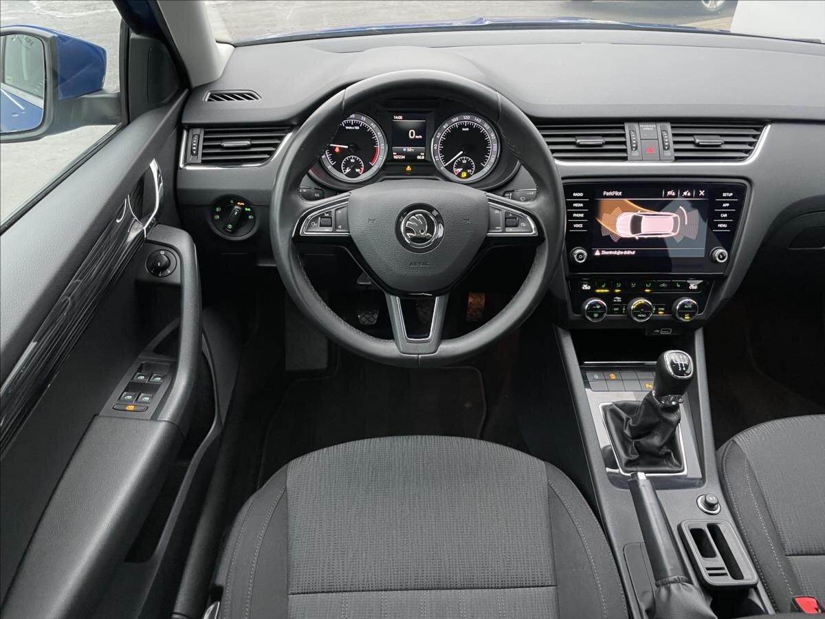 Škoda Octavia Kombi 1,6 l 85 kw