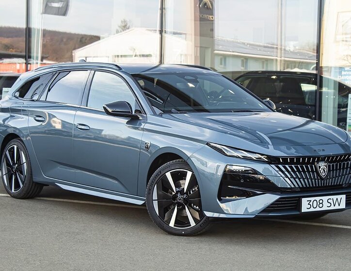Peugeot 308 Kombi 0,0 115 kw