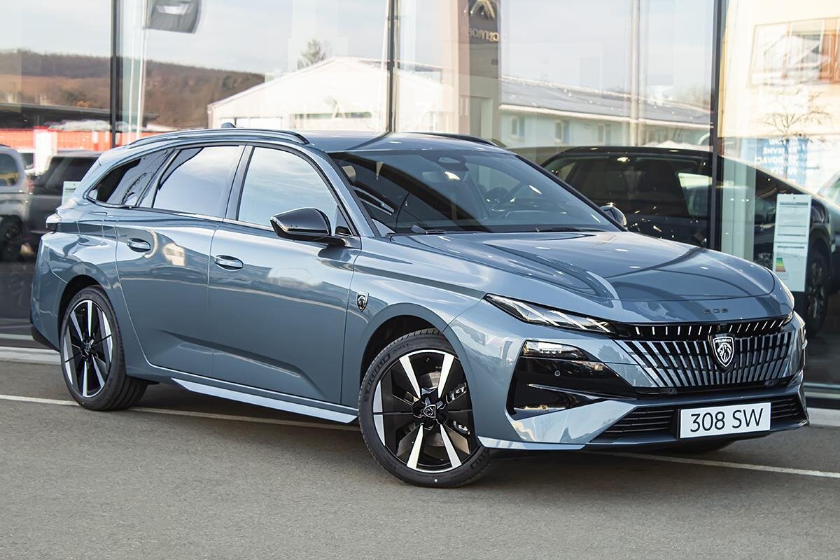 Peugeot 308 Kombi 0,0 115 kw