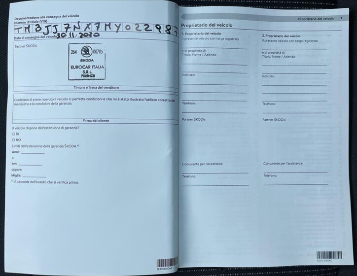 Škoda Octavia Kombi 2,0 l 110 kw