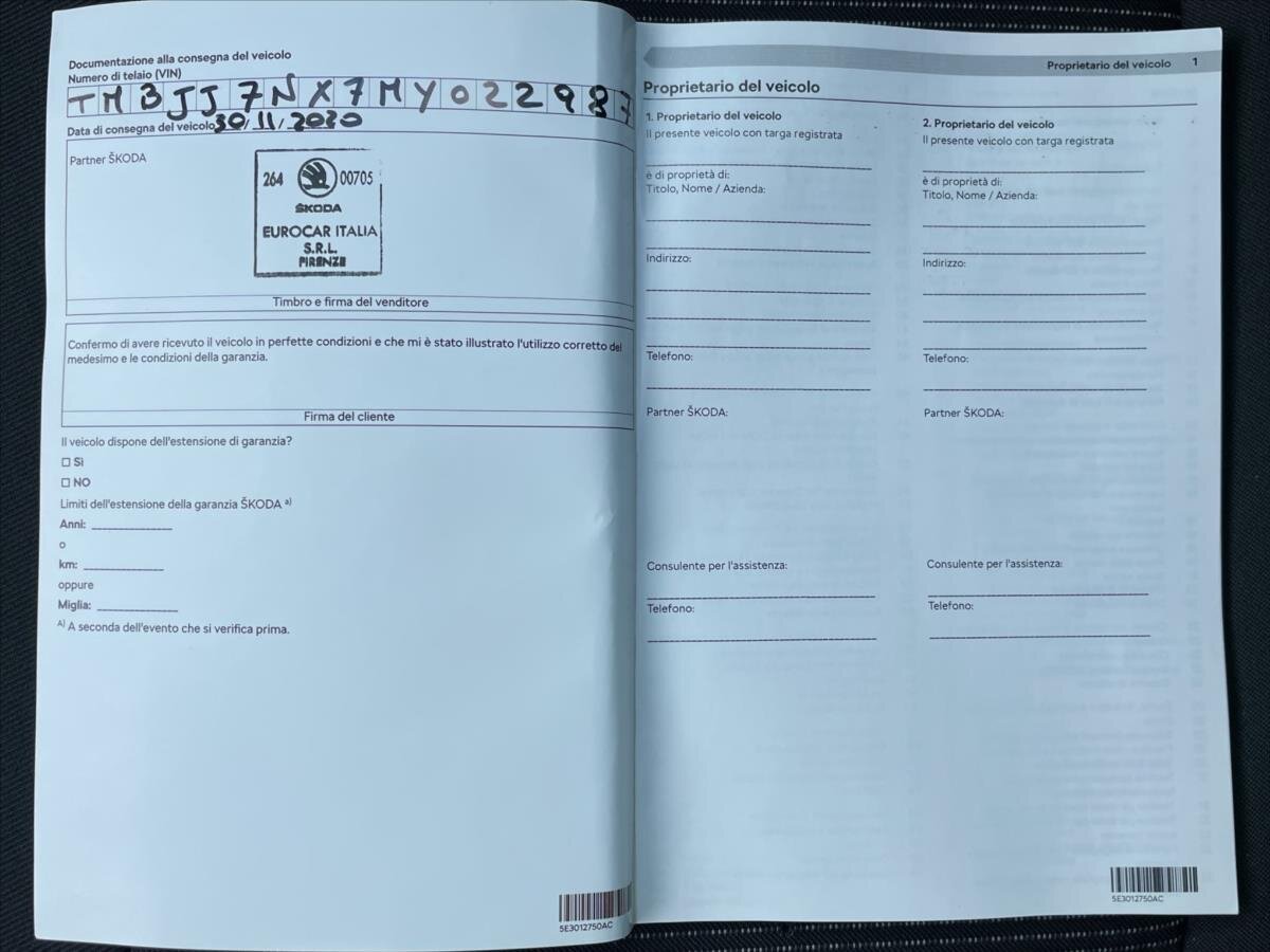 Škoda Octavia Kombi 2,0 l 110 kw