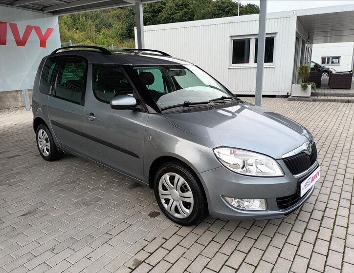 Škoda Roomster Kombi 1,2 l 63 kw