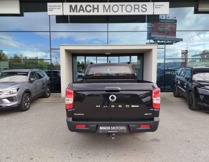SsangYong Musso Pick-up 2,2 l 133 kw