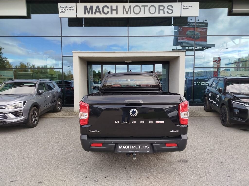 SsangYong Musso Pick-up 2,2 l 133 kw