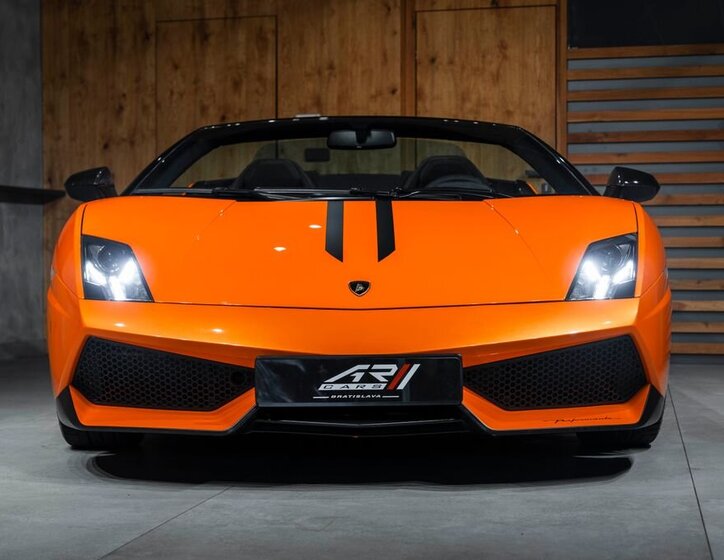 Lamborghini Gallardo Kabriolet 5,2 l 419 kw